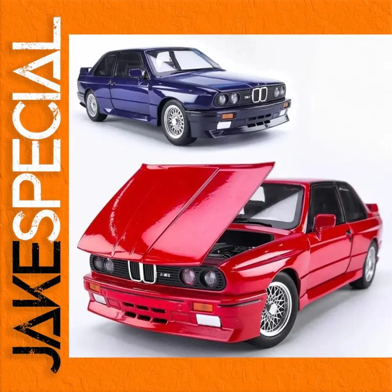 Discover the Timeless Charm of the BMW E30 M3 1:24 Diecast Model Collection 1 622c1e156d1a4b9cbce23ec7 product image