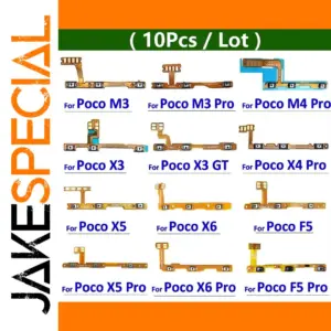 Xiaomi Poco Power & Volume Flex Cable Set