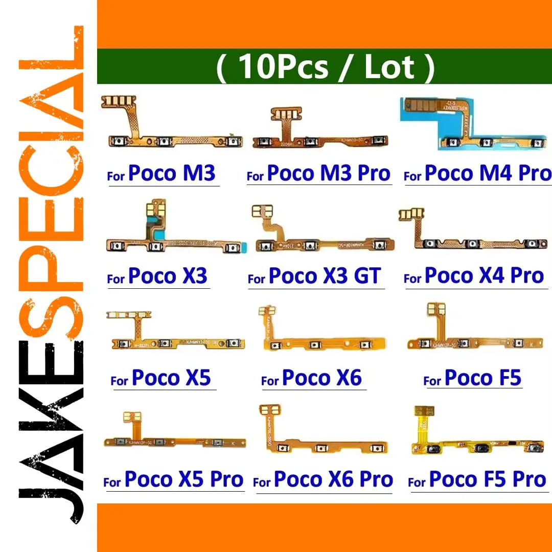 Xiaomi Poco Power & Volume Flex Cable Set 1 Xiaomi Poco Power & Volume Flex Cable Set