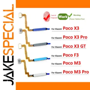 Xiaomi Fingerprint Sensor Flex Cable for Poco M3, F3