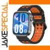 Sporty Silicone Band for Huawei Watch Fit 3/4 & Pro