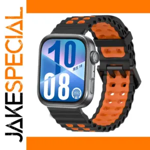 Sporty Silicone Band for Huawei Watch Fit 3/4 & Pro
