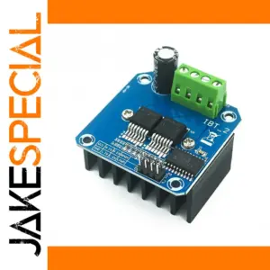 Blue BTS7960 High-Power Motor Driver Module