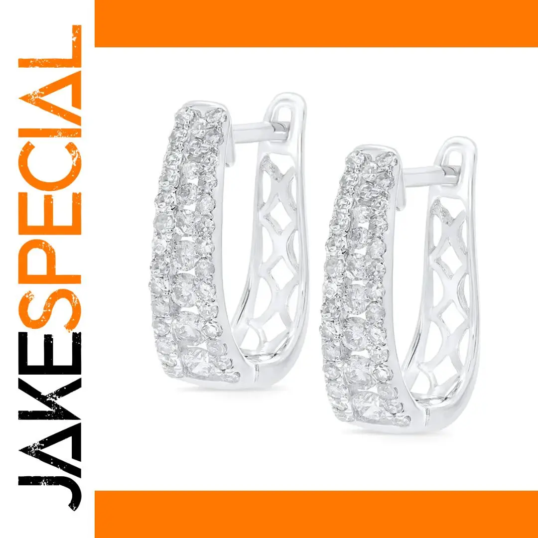 Vintage Silver Hoop Earrings for Women 1 Vintage Silver Hoop Earrings for Women