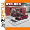 GTR R35 1:64 Diecast Metal Model in Red
