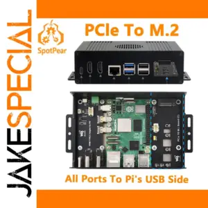 Raspberry Pi 5 Modular Case Kit-C