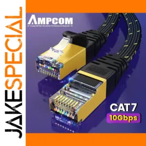 Cat7 Ethernet Cable 10Gbps 600MHz 1-30m
