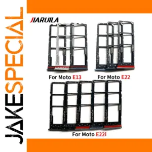 Dual Micro SIM & SD Card Tray for Moto E13/E22