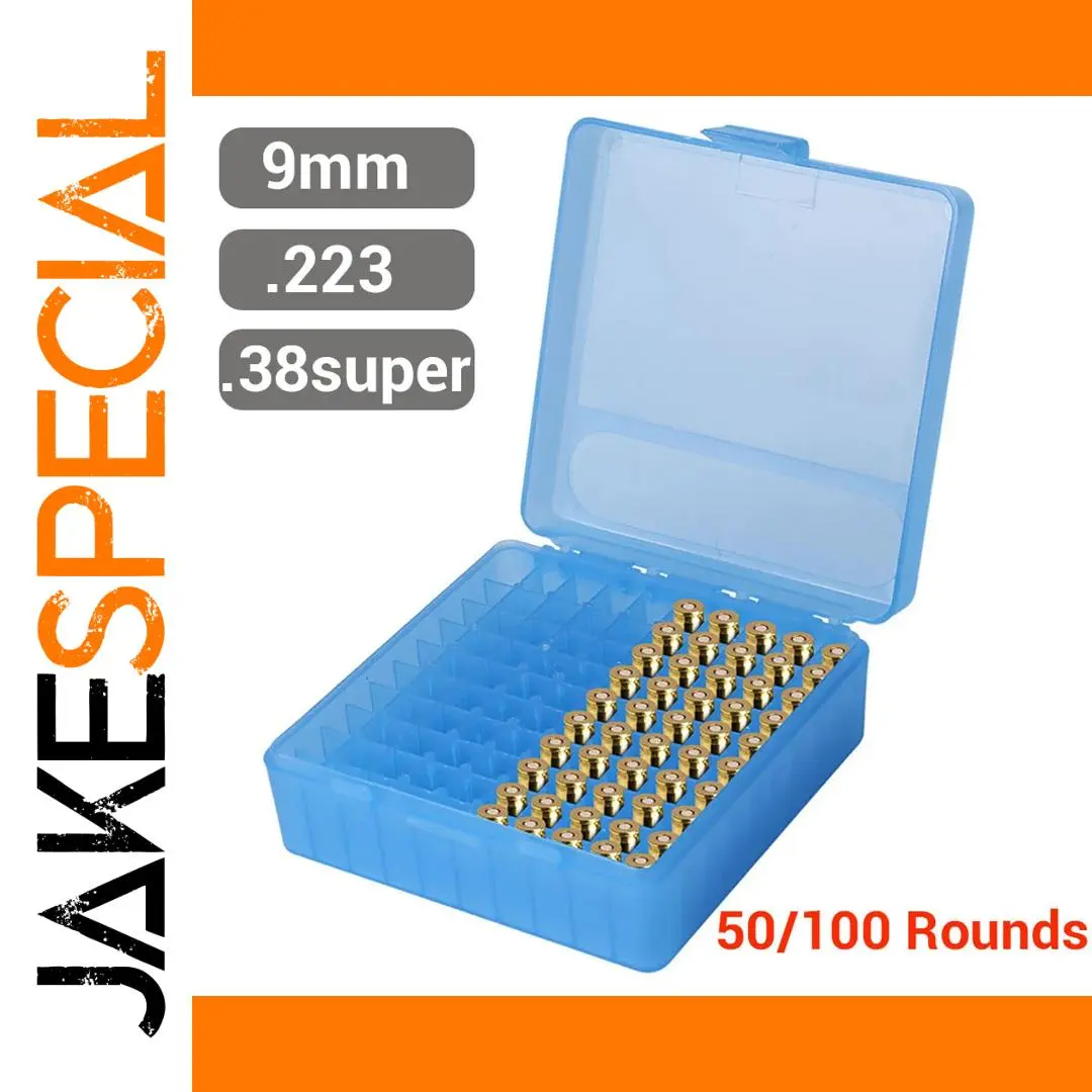 Durable Tactical Ammo Storage Case 1 Durable Tactical Ammo Storage Case