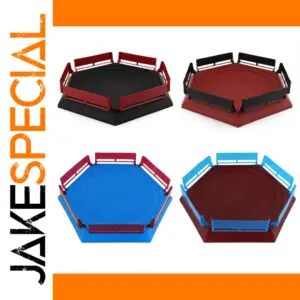 Vibrant 4-Color Gyro Stand Set for Ages 12+