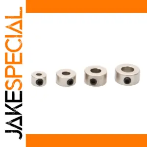 Set of 5 Metal Lock Collars for RC Models