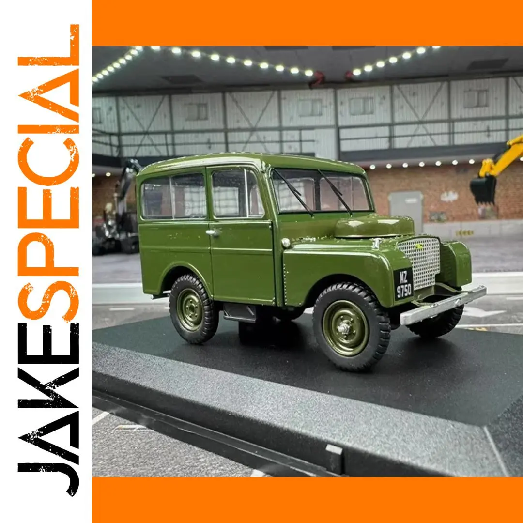 Land Rover Jeep 1:43 Scale Diecast Model 1 Land Rover Jeep 1:43 Scale Diecast Model