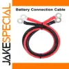 Heavy-Duty Battery Inverter Cable Set (8 & 6 AWG)