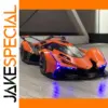 Vibrant Orange Vision GT V12 Miniature Model