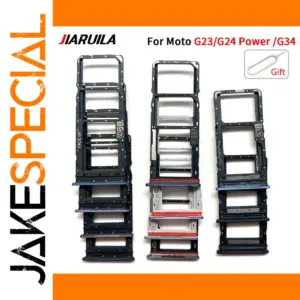 Motorola G23 G24 G34 Dual SIM Card Reader Set