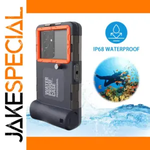 IP68 Waterproof Phone Case for Deep Diving