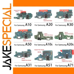 Samsung A10/A20/A50/A51 USB Charging Port Replacement