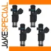 Set of 4 1.4L Fuel Injectors for Citroën and Peugeot