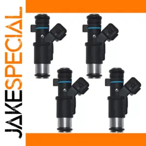 Set of 4 1.4L Fuel Injectors for Citroën and Peugeot