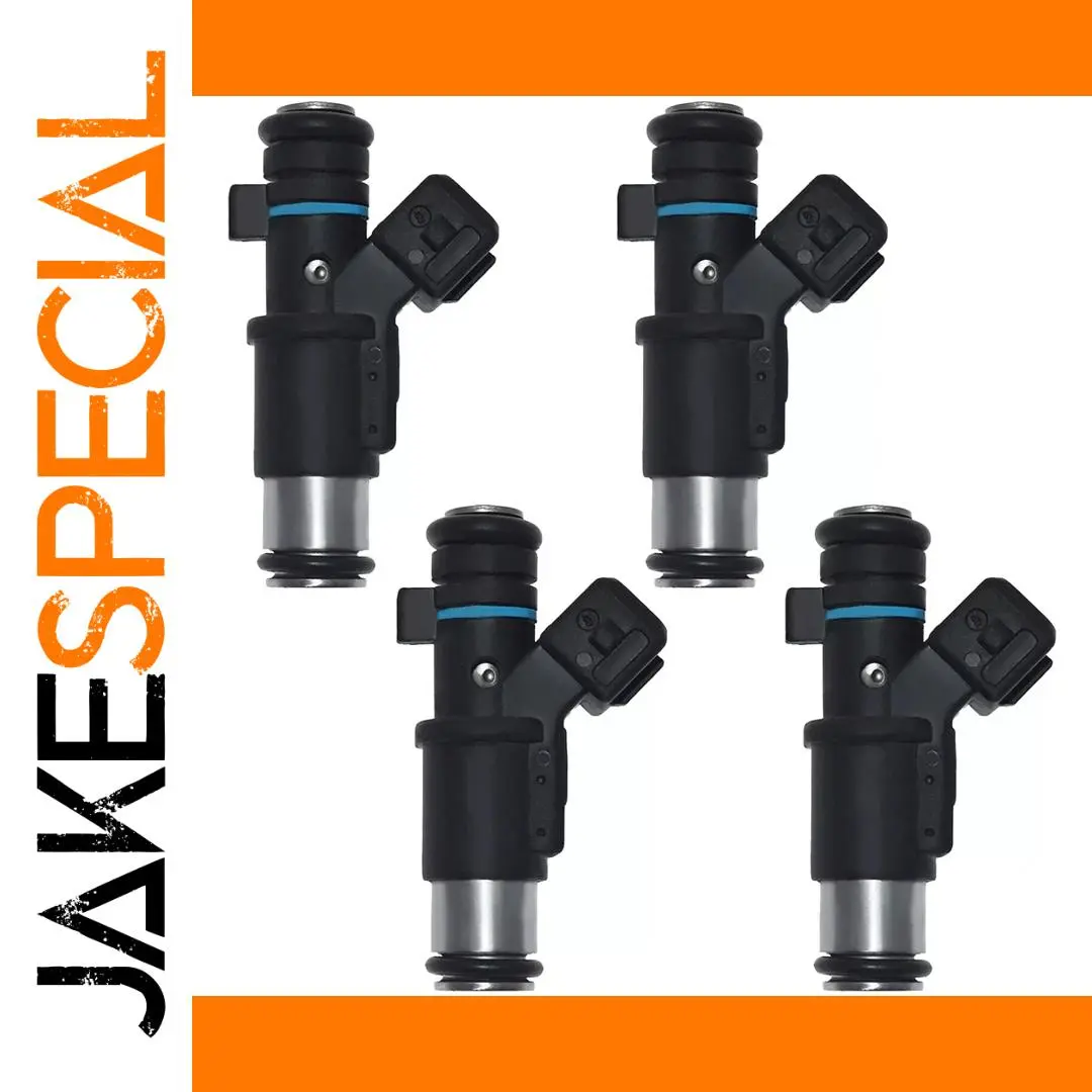 Set of 4 1.4L Fuel Injectors for Citroën and Peugeot 1 Set of 4 1.4L Fuel Injectors for Citroën and Peugeot