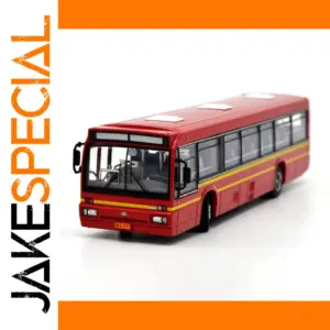 1:64 Scale Beijing City Bus Diecast Model