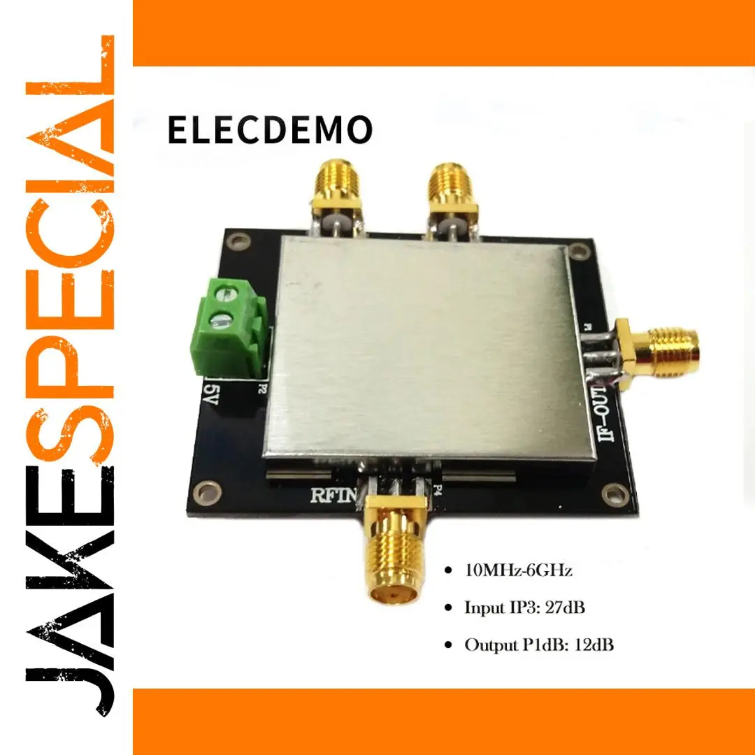 ADL5801 Double Balanced RF Mixer Module 1 ADL5801 Double Balanced RF Mixer Module