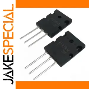 High-Performance Audio Power Transistor Set 2SA1302/2SA1943