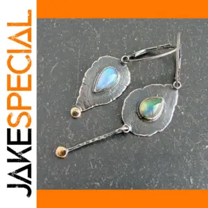 Vintage Geometric Waterdrop Earrings for Women