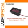 High-Precision Digital Ammeter 0-70mA