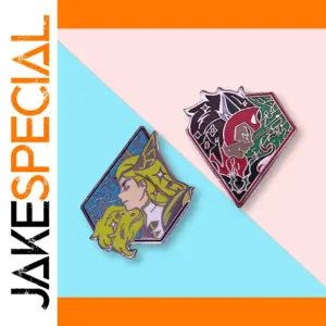 She-Ra Enamel Pin Set with Intricate Designs