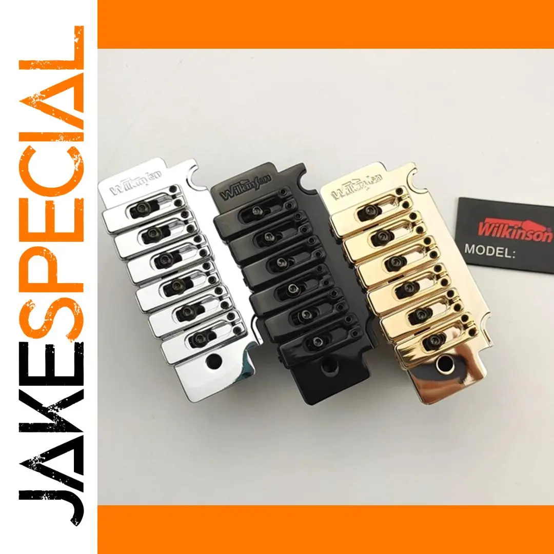Wilkinson WVS50K Electric Guitar Tremolo Bridge 1 Wilkinson WVS50K Electric Guitar Tremolo Bridge