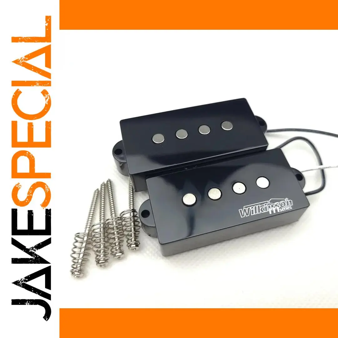 Wilkinson MWPB 4-String P Bass Pickup 1 Wilkinson MWPB 4-String P Bass Pickup