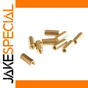 Copper Pillars Set for Electronics, 10mm, M3