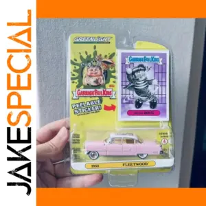 1955 Pink Fleetwood Diecast Collector Model