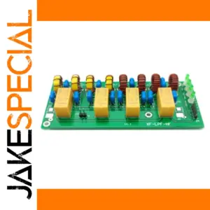 HF Low Pass Filter for Shortwave Radios