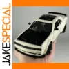 White Dodge Challenger Hellcat Red Eye Model