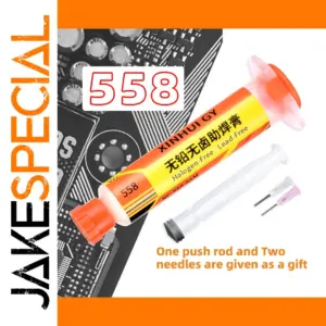558 Lead-Free Halogen-Free Solder Paste 10ml