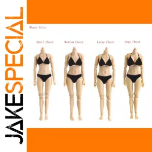 Realistic Female Display Mannequin with Customizable Busts