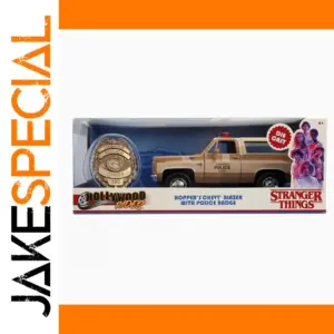 1/24 Scale Police Blazer Diecast Model