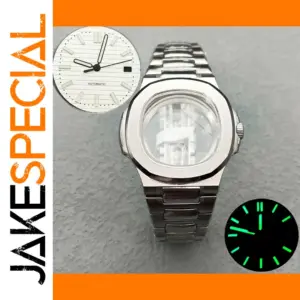 Model 3687674 Silver Watch Case 39mm