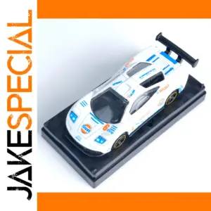 White Shadow Racer Die-Cast 1:64 Scale Model