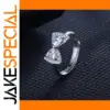 Silver Bow Ring for Women