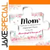 Mother’s Day Acrylic Gift Plaque with Floral Design