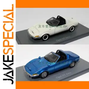 Opel GT Aero Resin Model 1:43 Scale Display Piece