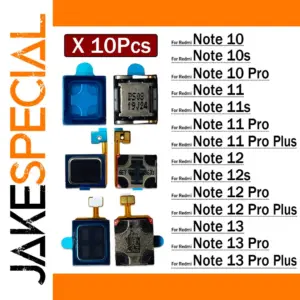 Replacement Earpiece Flex Cables for Xiaomi Redmi Note Series