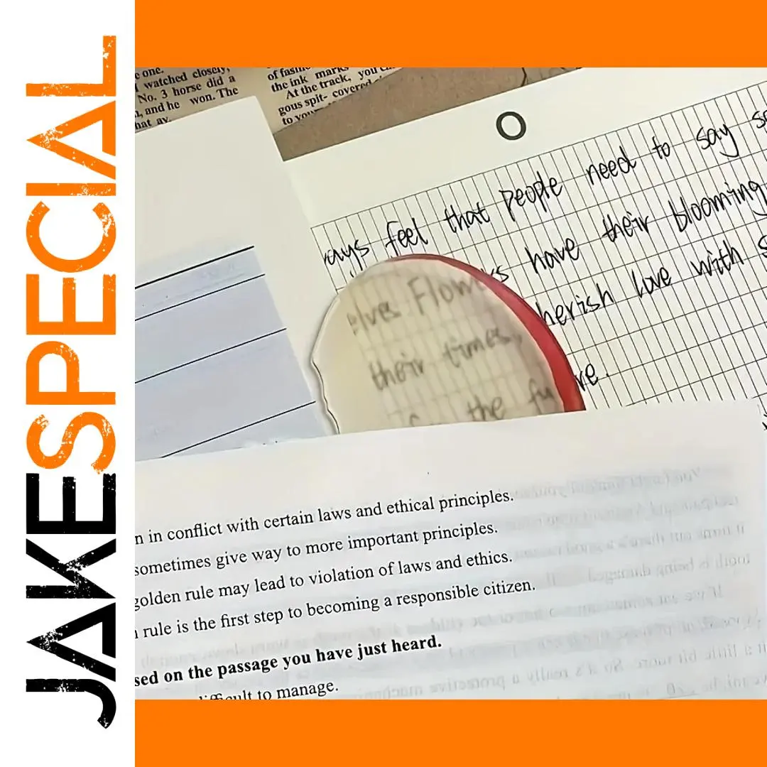 Fruit-Shaped Bookmark for Reading 1 Fruit-Shaped Bookmark for Reading