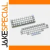 XDA DSA Blank PBT Keycap Set for Custom Mechanical Keyboards