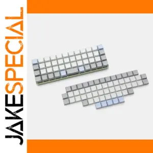 XDA DSA Blank PBT Keycap Set for Custom Mechanical Keyboards