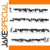 HO Scale Farm Cow Set with Figures