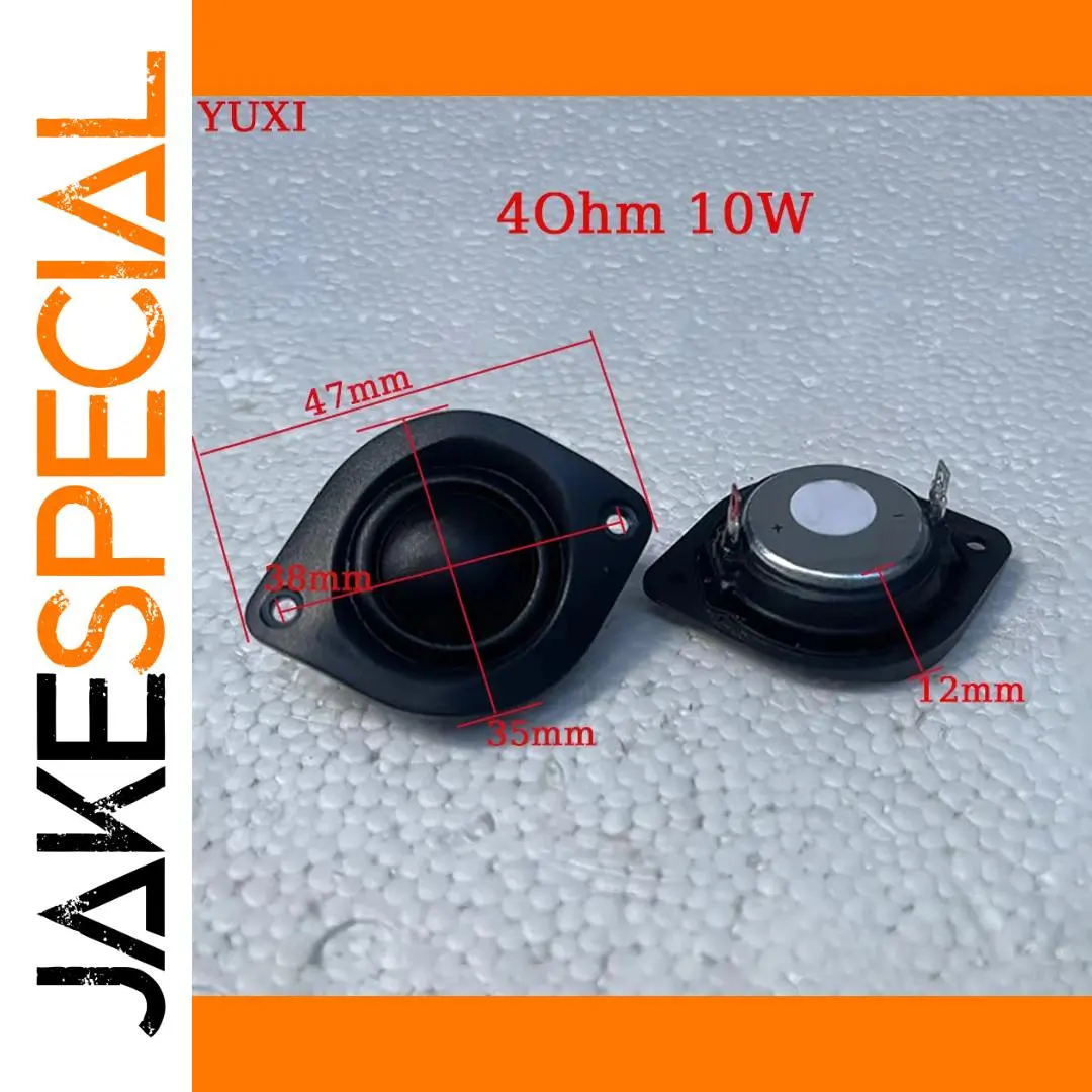 JBL Flip 6 Replacement Tweeter 4Ω 10W 1 JBL Flip 6 Replacement Tweeter 4Ω 10W